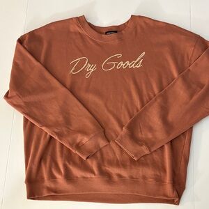 Dry Goods Women's Crewneck Sweater - Rust